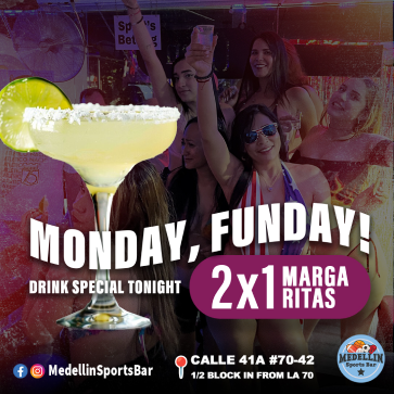 Monday Especials
