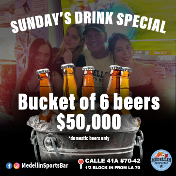 Sunday Especials