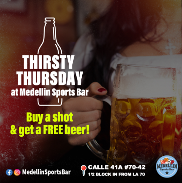 Thursday Especials